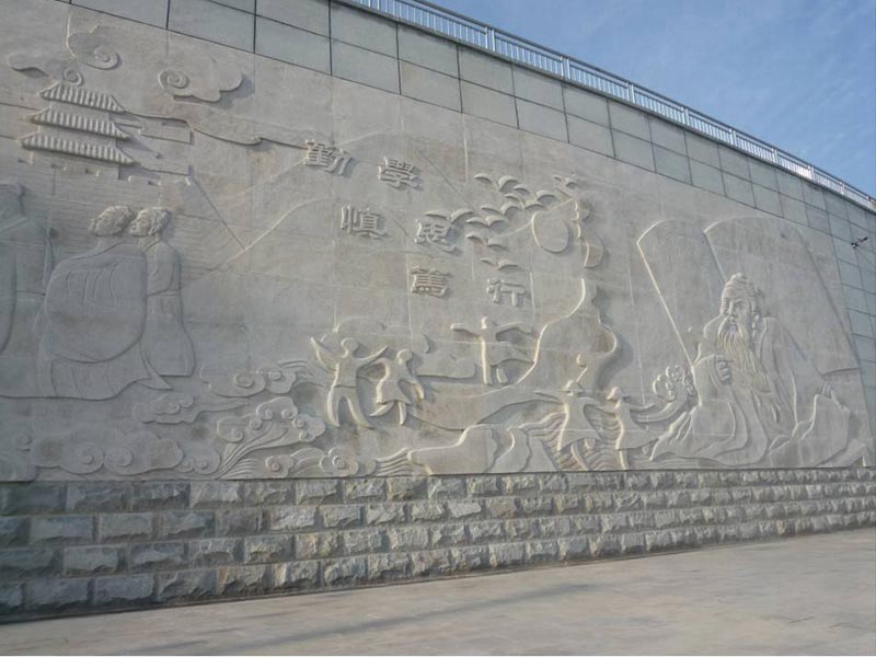浮雕文化墙