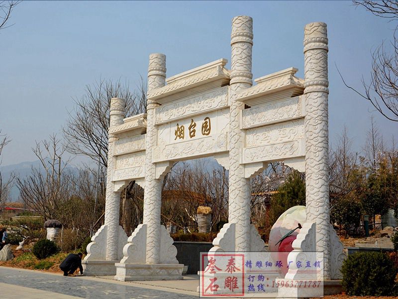 石牌坊厂家