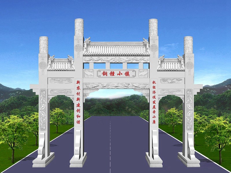 农村门楼