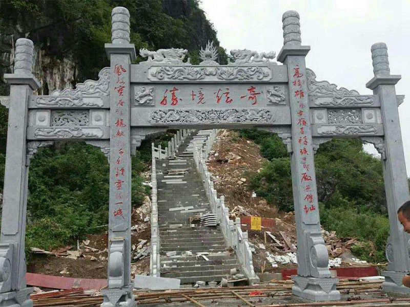 农村牌坊