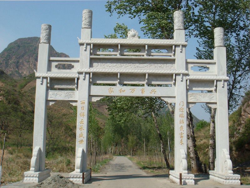 村庄牌坊价格
