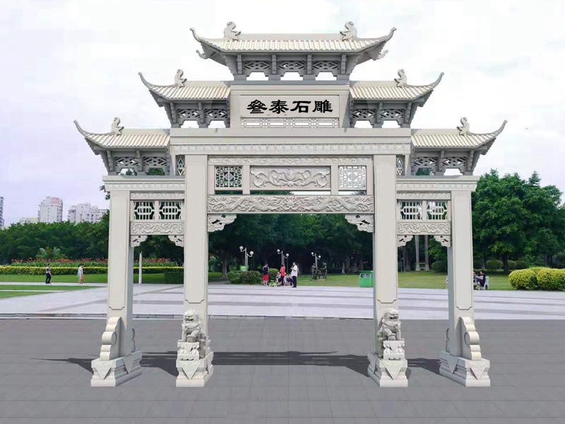 石雕牌坊价格