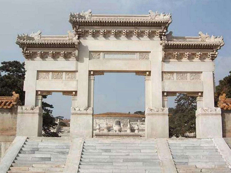 仿古石牌坊