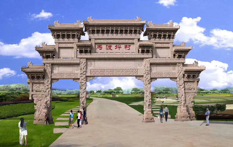 石牌坊厂家