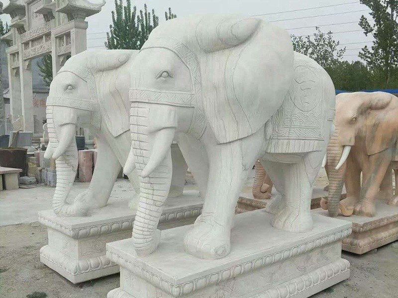 公司石雕大象