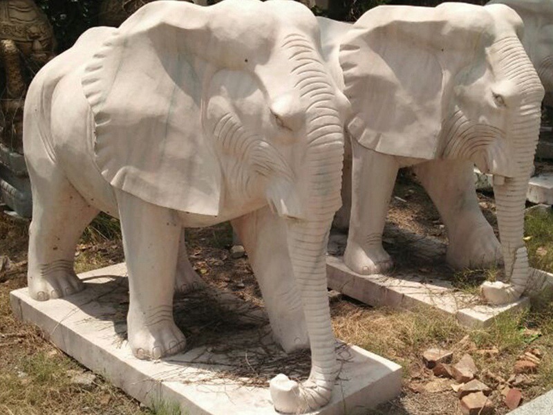 石大象雕塑