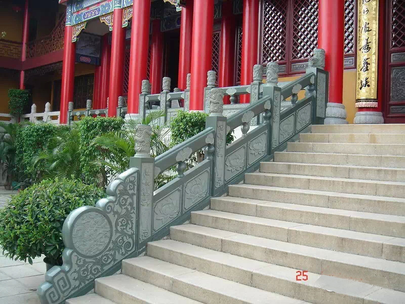 寺庙大理石石栏杆护栏