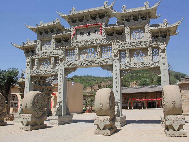 祠堂石牌楼价格