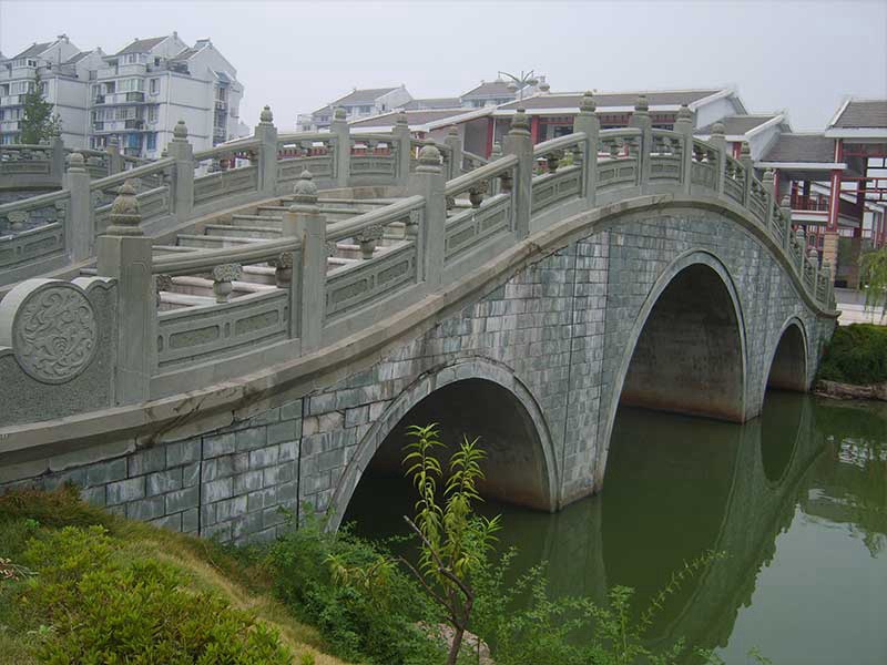 小区石拱桥栏杆样式