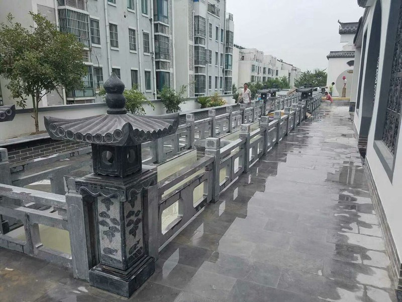 护城河青石石护栏厂家